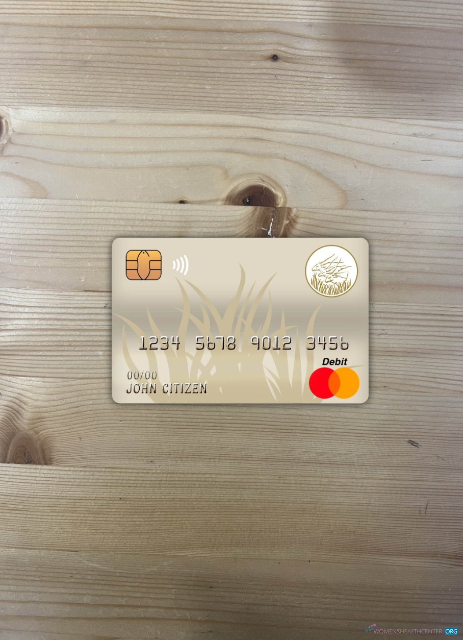 Central African Republic Bank of Central African States (BEAC) bank mastercard photolook front